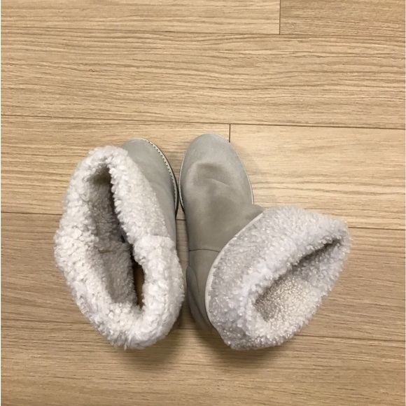 NEW Isabel Marant shearling wedge boots size 38 - Picture 5 of 7